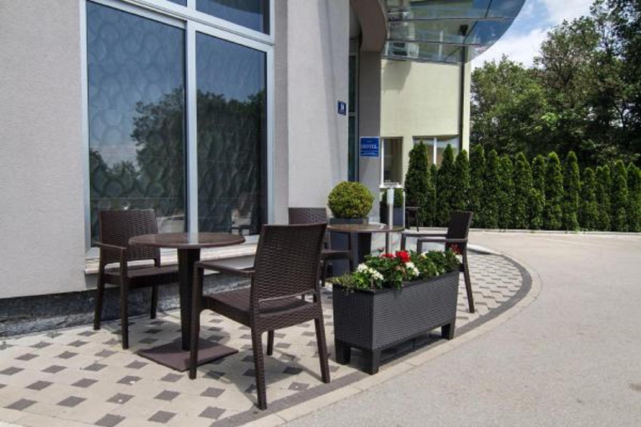 Međugorje Hotel Marconi מראה חיצוני תמונה
