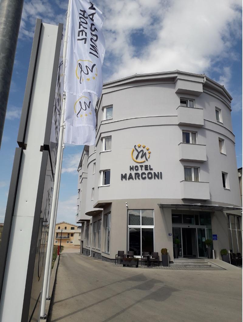 Međugorje Hotel Marconi מראה חיצוני תמונה