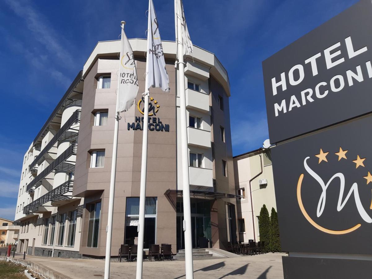 Međugorje Hotel Marconi מראה חיצוני תמונה